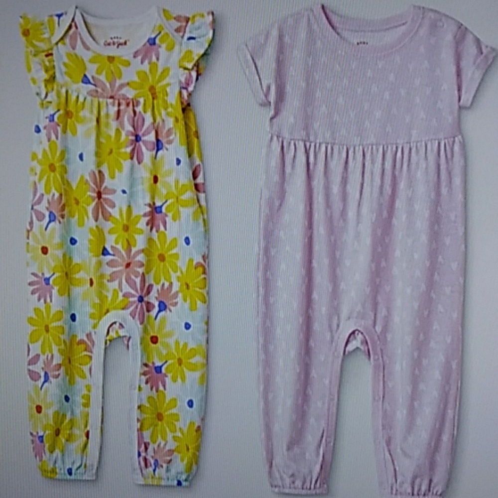 2pc Rompers